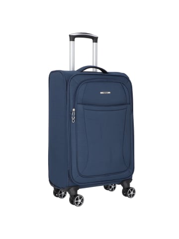 Nowi Edinburgh 4 Rollen Kofferset 3-teilig navy