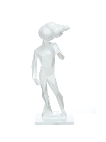 Kayoom Skulptur Kenya 310 in weiß