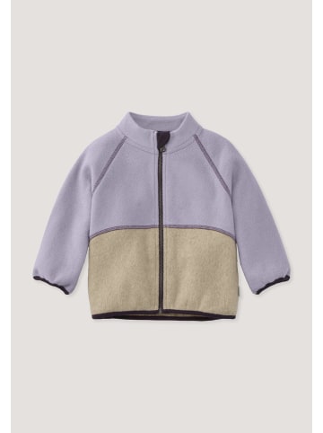 Hessnatur Softfleece in violett