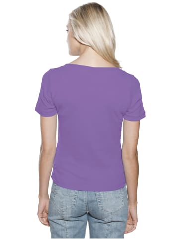 Heine Carré-Shirt in lila