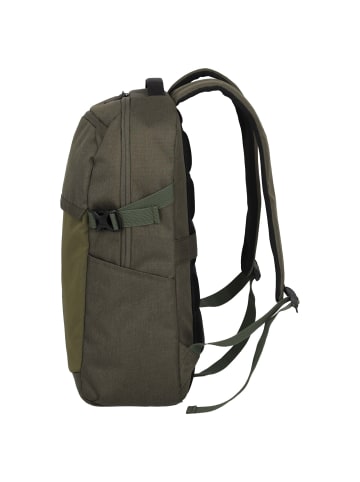 travelite Pathway Allrounder - Rucksack 15.4" 48 cm (black) in oliv
