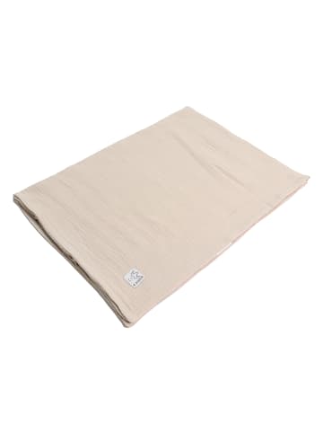 Kaiser Naturfellprodukte Sommer Babydecke Muslin latté