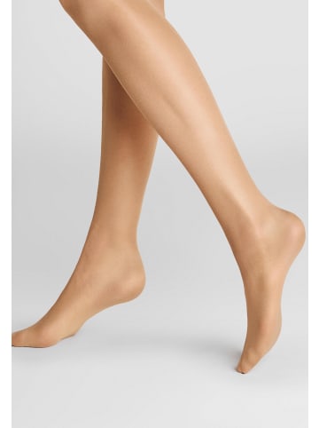 Hudson Feinstrumpfhose Glamour 20 transparent glänzend in Cashmere