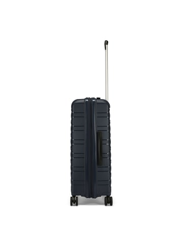 D&N Travel Line 4700 4 Rollen Kofferset 3-teilig mit Dehnfalte in navy