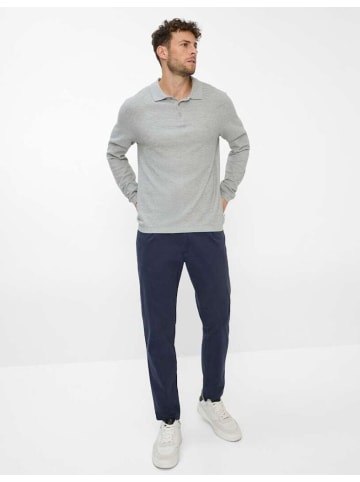 BRAX  Langarmshirt in platin