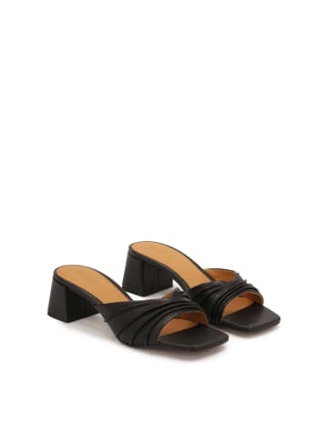 Kazar Slipper in Schwarz