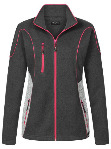 Rock Creek Fleecejacke in Anthrazit