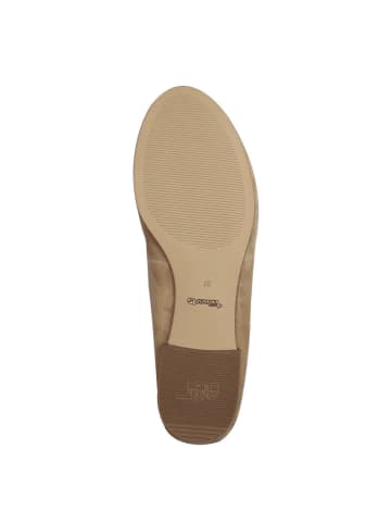 Tamaris Ballerinas in beige