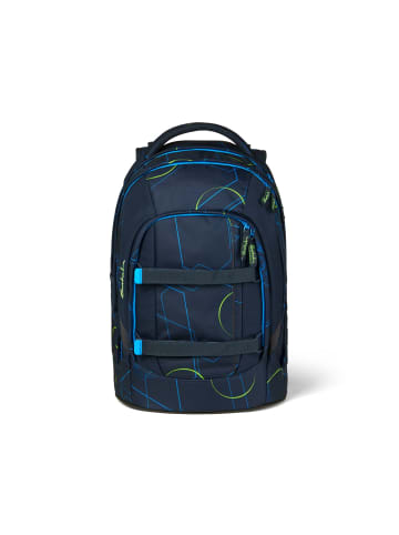 Satch Schulrucksack Pack Blue Tech in blau