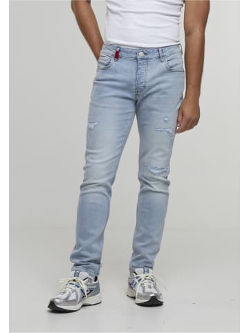 2Y Premium Slim Fit in ice blue