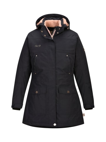 First B Funktionsparka "Afke", Übergangsjacke, Winterjacke in navy