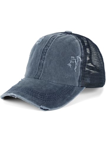 styleBREAKER Baseball Cap in Dunkelblau