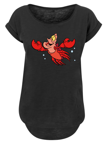 F4NT4STIC T-Shirt Disney Arielle die Meerjungfrau Sebastian Bubbles in schwarz