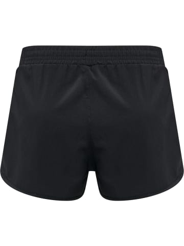 Newline Shorts Women Core Split Shorts in BLACK