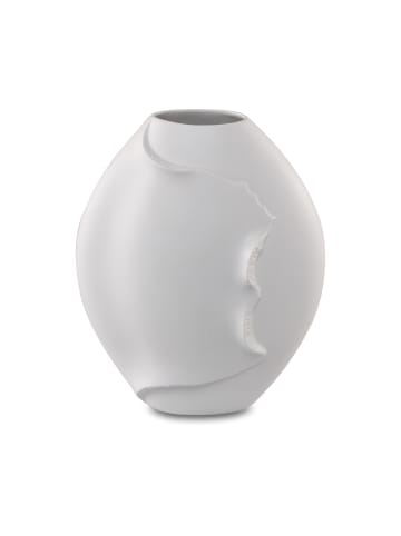 Kaiser Porzellan Vase " Montana " in weiß