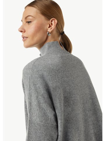 comma CI Strickpullover langarm in Grau