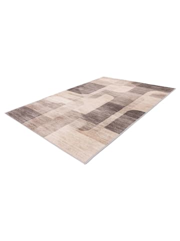 Teppich Boss Kurzflor Teppich Basil 225 Silber - Silber