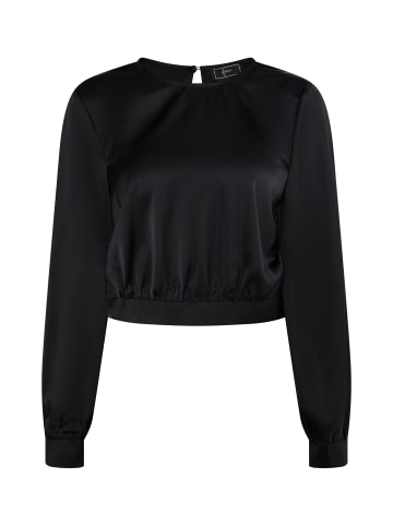 faina Damen Langarmbluse in Schwarz