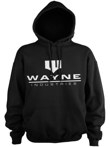 Batman Hoodie "Wayne Industries Logo Big Tall Hoodie" in Schwarz