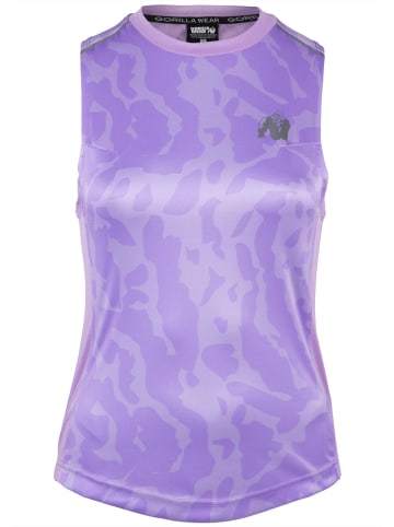 Gorilla Wear Muskelshirt - Raleigh - Lila