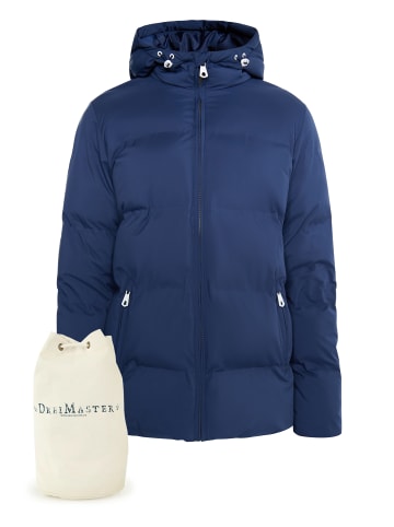 DreiMaster Maritim Anorak + Shopping Bag - Set in Marine