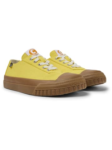 Camper Sneaker " Camaleon 1975 " in Gelb