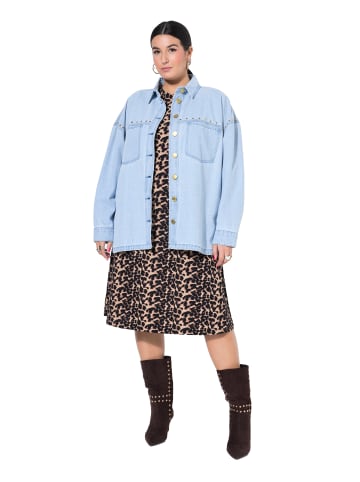 Studio Untold Hemdbluse in light blue