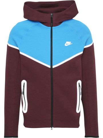 Nike Nike Zip-Kapuzenpullover in burgundy crush