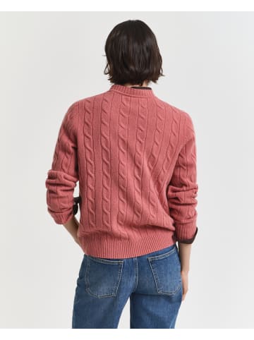 Gant Strickpullover in altrosa - 0006
