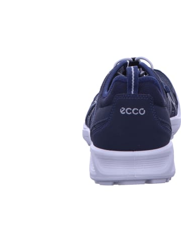 Ecco Slipper in blau