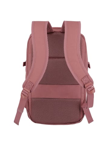 travelite Kick-Off - Kabinen-Rucksack 40 cm (schwarz) in rose