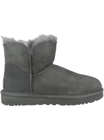 UGG Boots Mini Bailey Button II in grau