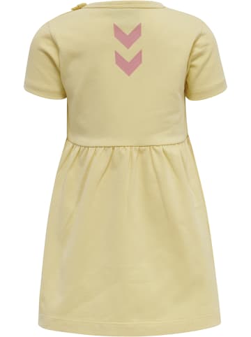 Hummel Druckknopf Kleid Hmliris Mädchen in ITALIAN STRAW