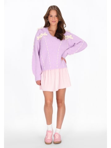 myMo Women Sweater in lilac