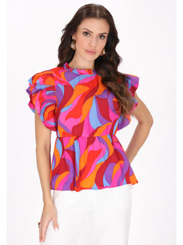 faina Women Blouse in multicolor orange