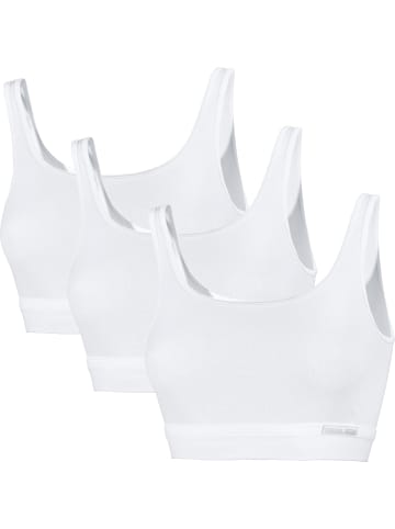 SPEIDEL Bio Bustier 3er-Pack Bio Cotton plus in weiß