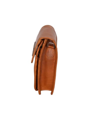 Hill Burry Bauchtasche in COGNAC