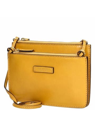 The Bridge Rustici - Schultertasche 21 cm in giallo mais