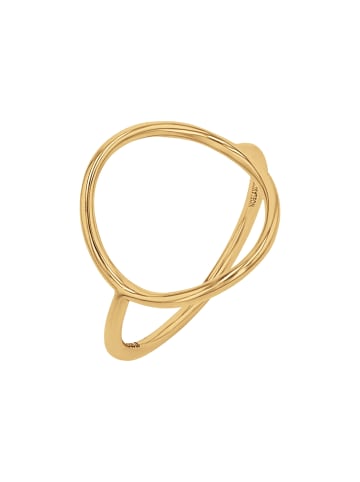 Noelani Ring Silber 925, gelbvergoldet in Gold