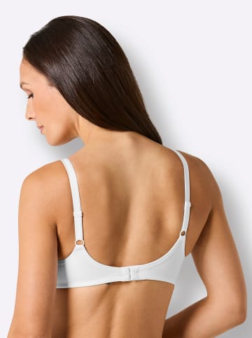 SUSA T-Shirt-BH mit Bügel in weiß