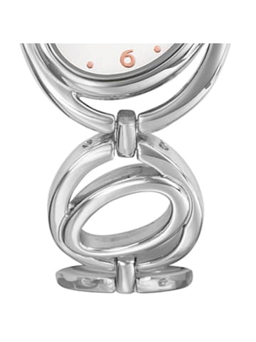 Girl Only Analog-Armbanduhr Girl Only GO in silber klein (ca. 30mm)