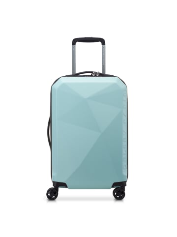 Delsey Karat 2.0 4 Rollen Kabinentrolley 55 cm in himmelblau