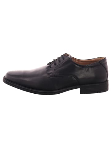 Clarks Herrenschnürschuhe halb Mehrweite MENS in  Schwarz