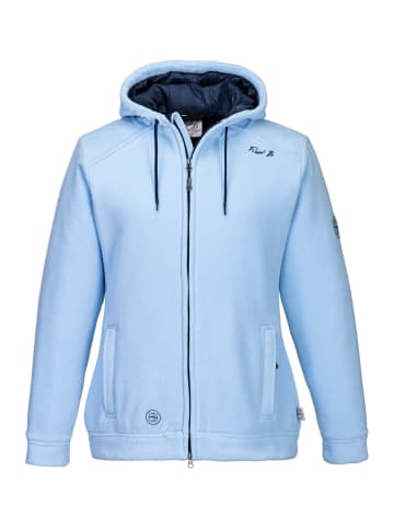 First B Fleecejacke Windbreaker in sky blue