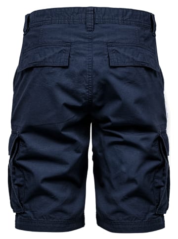 Humy Bermuda Chino Shorts mit Cargo Design A&S in Navy