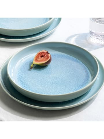 like. by Villeroy & Boch Speiseteller Crafted Blueberry in blau