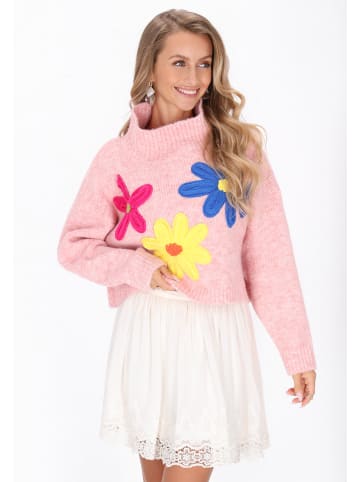 IZIA Sweater in rose