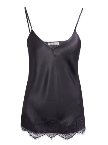 Smith&Soul Lace Top in Dark Choc