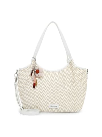 Tamaris TAS Konstantina Shopper Tasche 36 cm in white