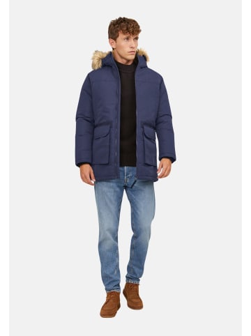 Jack & Jones Jacke 'Wing' in dunkelblau